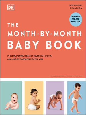 cover image of The Month-by-Month Baby Book